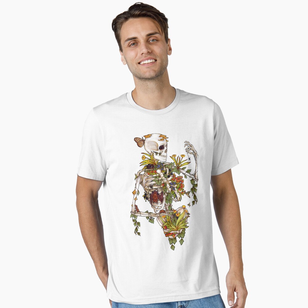 Aperçu de l'œuvre T-shirt essentiel créée et vendue par edemoss.