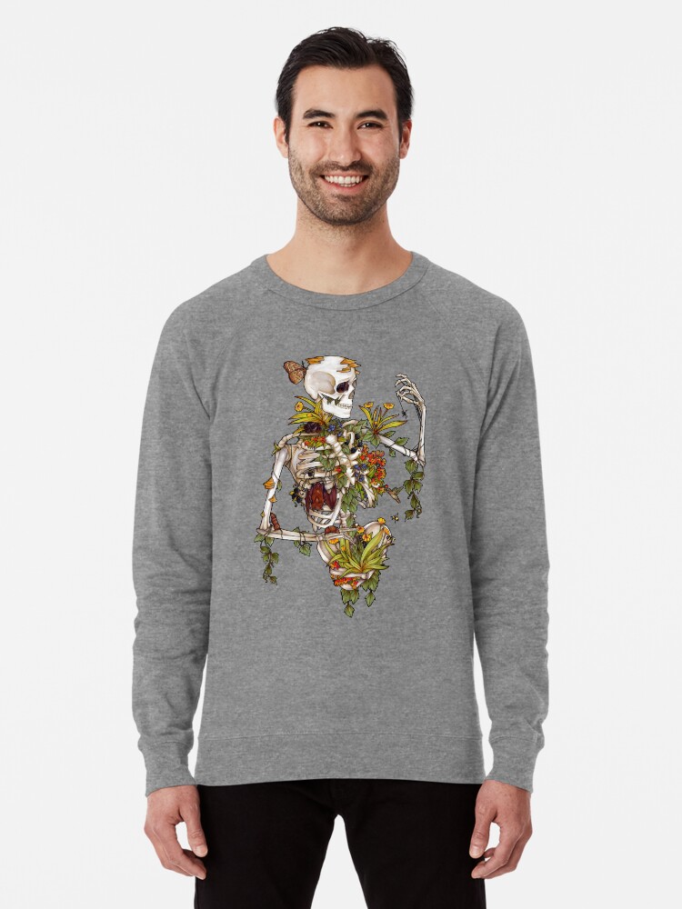 Thumbnail 1 of 5, Lightweight Sweatshirt, Bones and Botany designed and sold by edemoss.