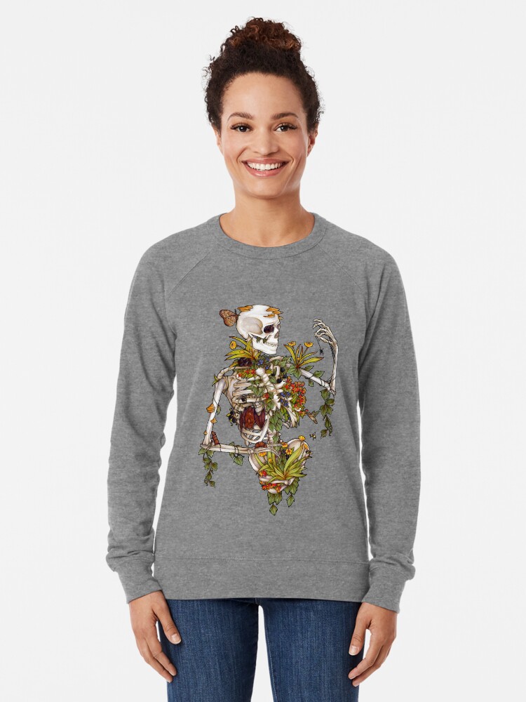 Thumbnail 2 of 5, Lightweight Sweatshirt, Bones and Botany designed and sold by edemoss.