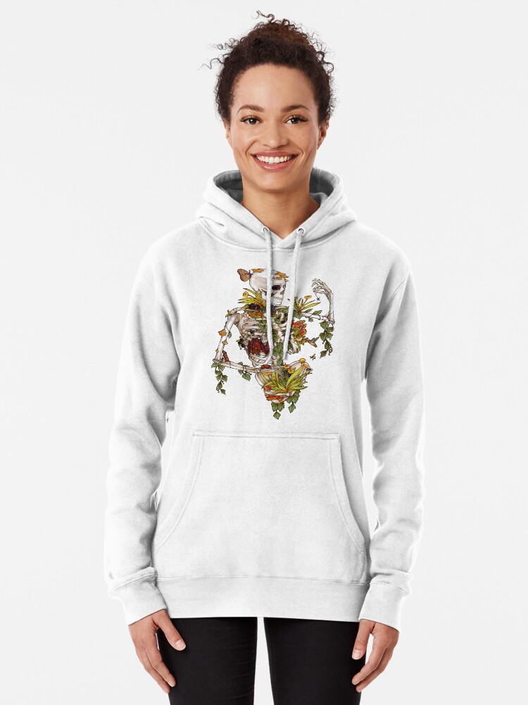 Thumbnail 2 of 5, Pullover Hoodie, Bones and Botany designed and sold by edemoss.