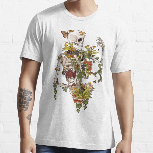 Psychedelic Blooming Rose: Floral Rhapsody Essential T-Shirt for Sale by  PsyCloth