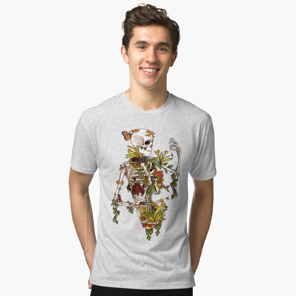 Item preview, Tri-blend T-Shirt designed and sold by edemoss.