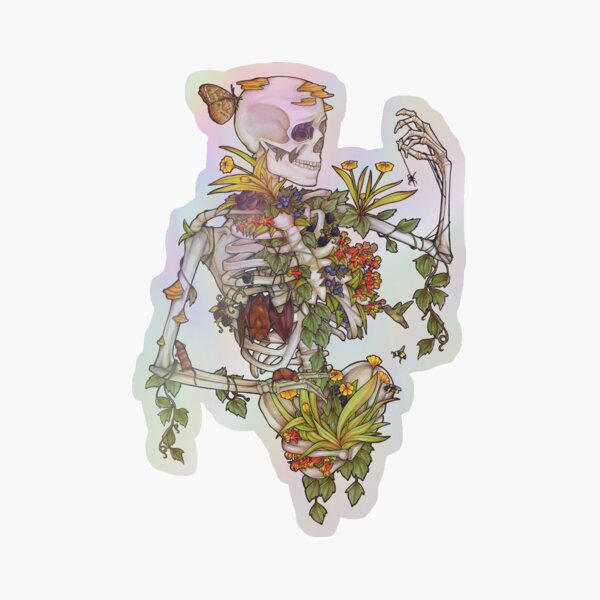 Item preview, Bones and Botany designed and sold by E Moss.