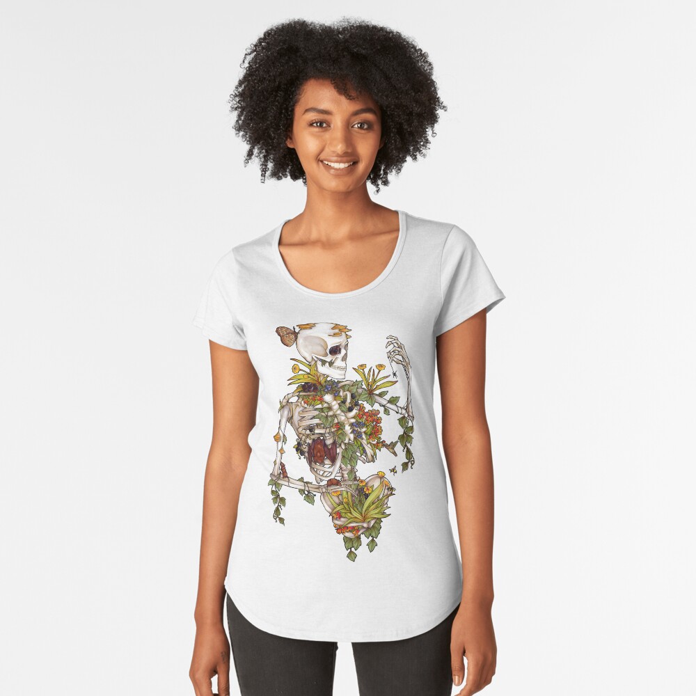 Item preview, Premium Scoop T-Shirt designed and sold by edemoss.