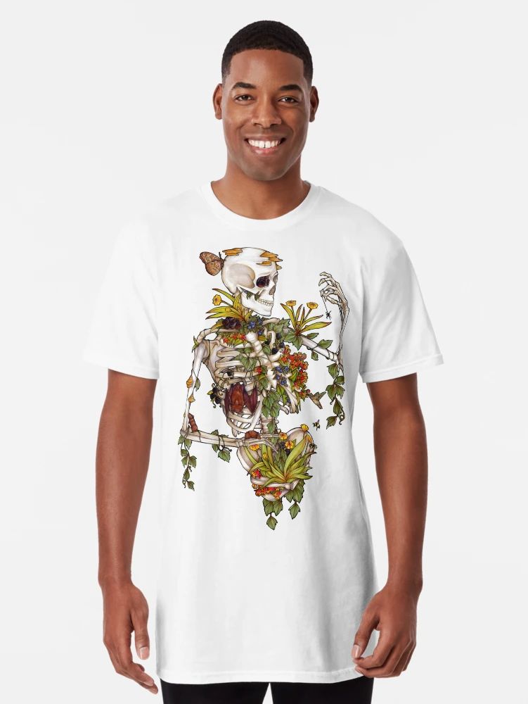 Bones and Botany Long T-Shirt