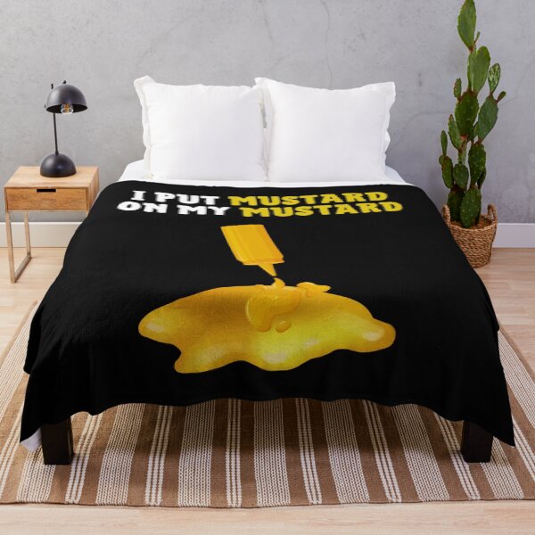 Item preview, I Put Mustard On My Mustard Funny Mustard Lover Gift designed and sold by lou731.