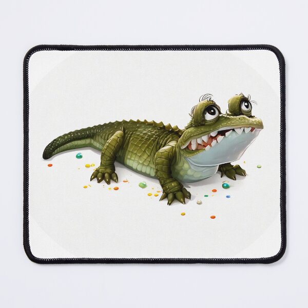Item preview, The green lizard from the crystal cave designed and sold by SheepAttack.
