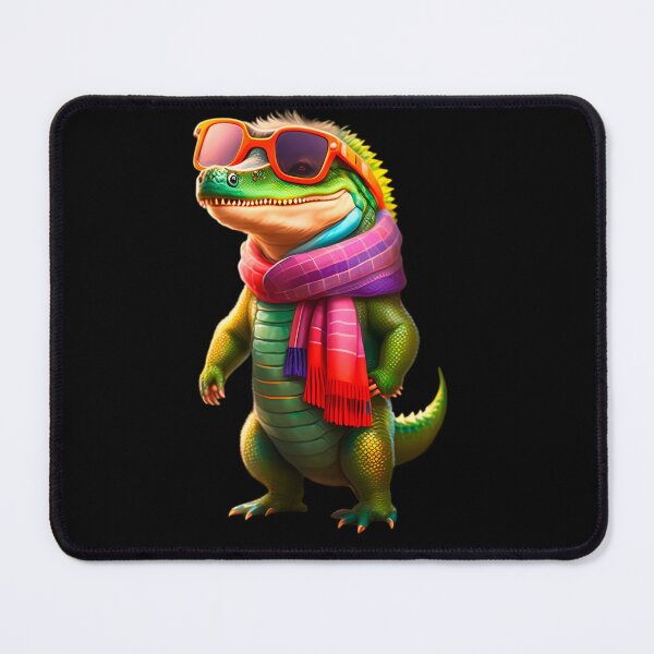 Aperçu de l'œuvre mignon petit crocodile créée et vendue par SmallPets.