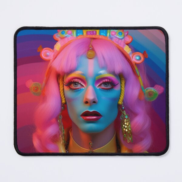 Item preview, Queer-ma Thurman designed and sold by ZenPandaArt.