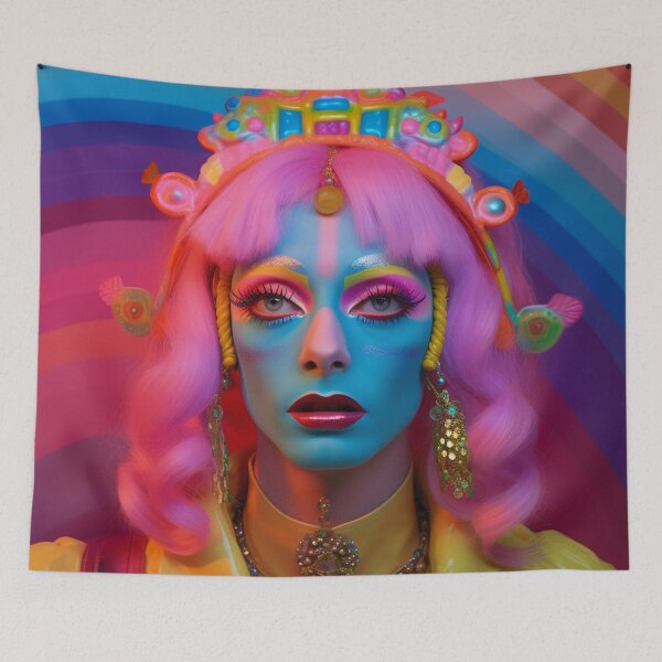 Item preview, Queer-ma Thurman designed and sold by ZenPandaArt.
