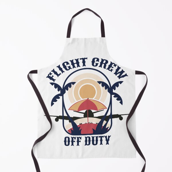 Item preview, Flight Crew OFF DUTY  - Captain Pilot First Officer Flight Attendant Cabin Crew designed and sold by AviationArtists.