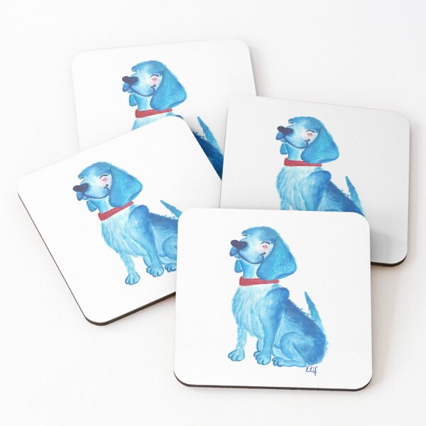 Item preview, Hearts the Beagle, hand-painted watercolor illustration designed and sold by TosunDesign.
