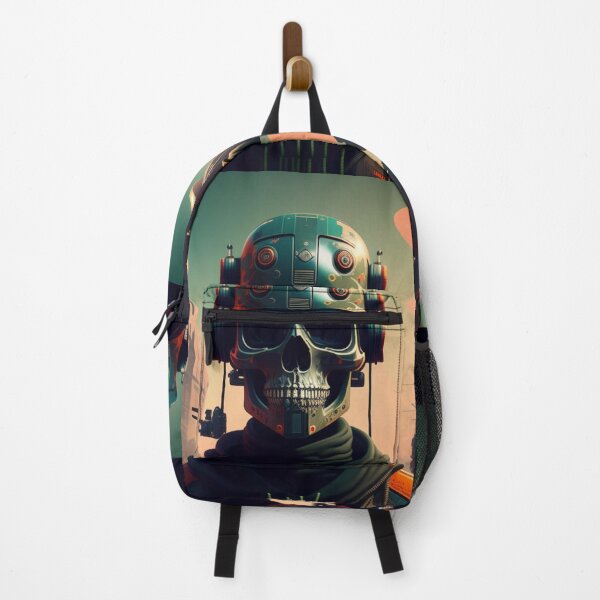 Item preview, Cyberpunk Skull 2 designed and sold by Skull Rhiz.