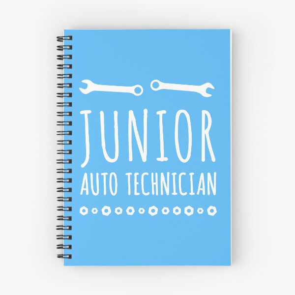 Item preview, Junior Auto Technician designed and sold by ApexFibers.