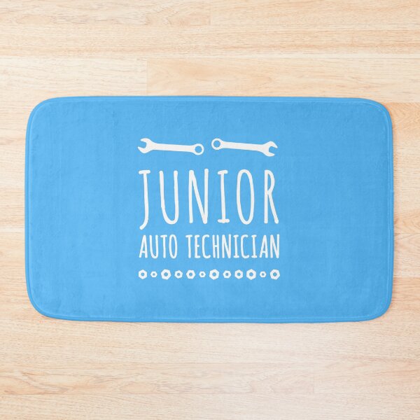 Item preview, Junior Auto Technician designed and sold by ApexFibers.