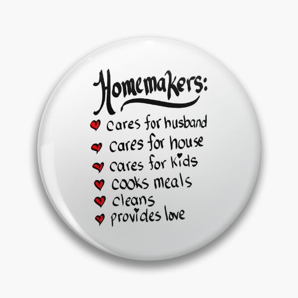 Item preview, Homemaker Qualities designed and sold by BubbleFluffCo.