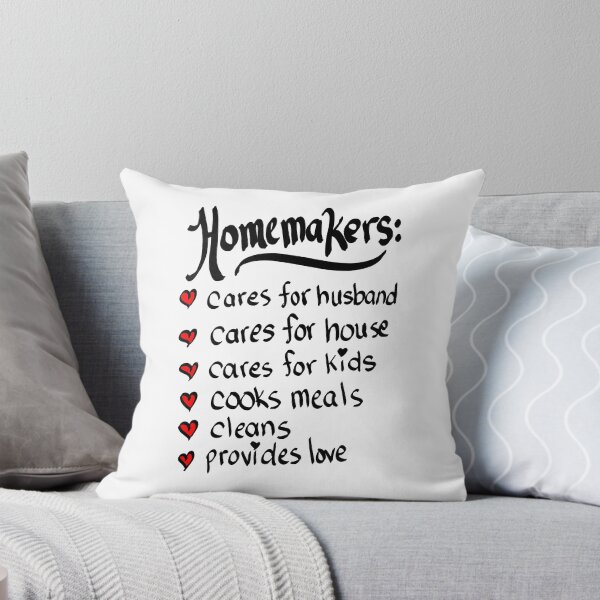 Item preview, Homemaker Qualities designed and sold by BubbleFluffCo.