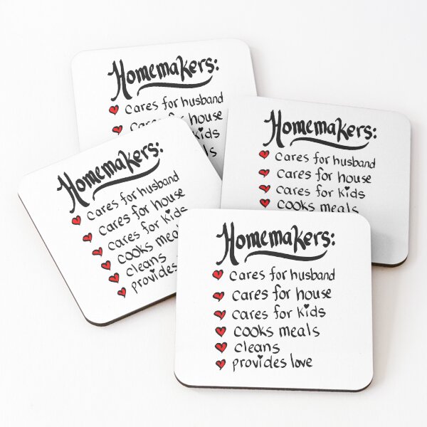 Item preview, Homemaker Qualities designed and sold by BubbleFluffCo.