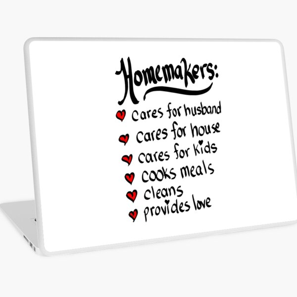 Item preview, Homemaker Qualities designed and sold by BubbleFluffCo.