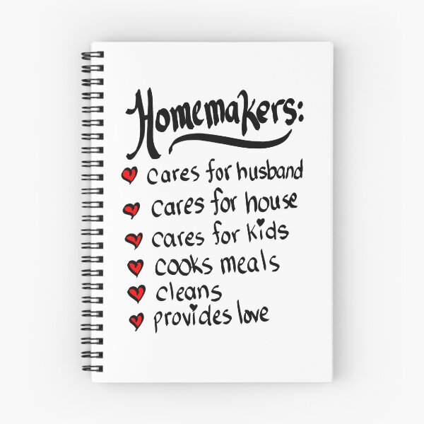 Item preview, Homemaker Qualities designed and sold by BubbleFluffCo.