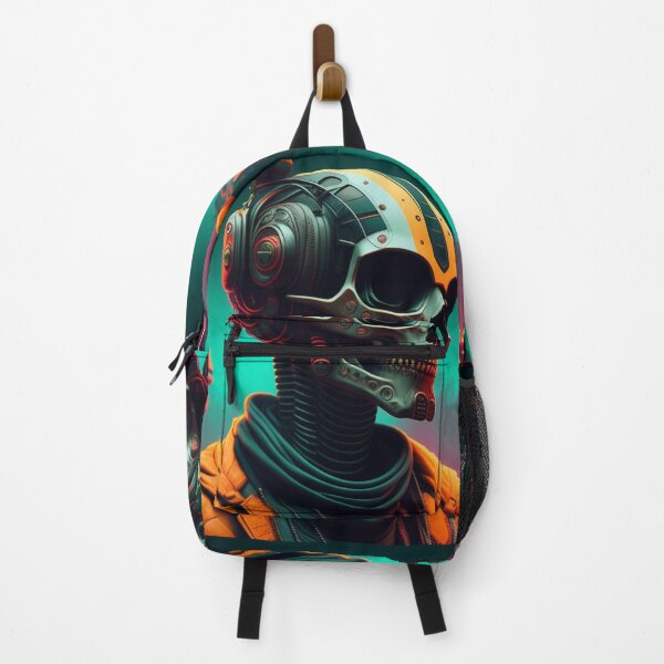 Item preview, Cyberpunk Skull 3 designed and sold by Skull Rhiz.