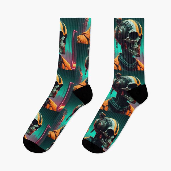 Item preview, Cyberpunk Skull 3 designed and sold by Skull Rhiz.