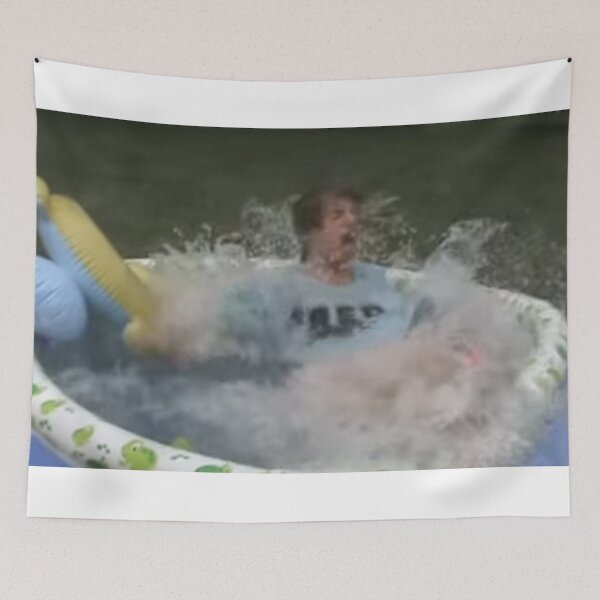 Item preview, Fred in pool designed and sold by beterbeter.