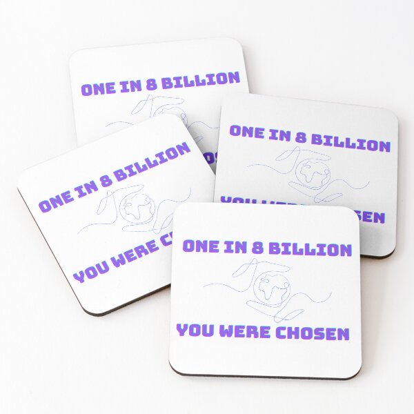 Item preview, One in 8 billion designed and sold by perfect2print.