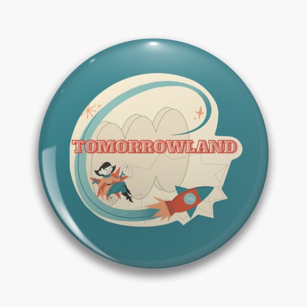 Item preview, Tomorrowland designed and sold by AMagicOwl.