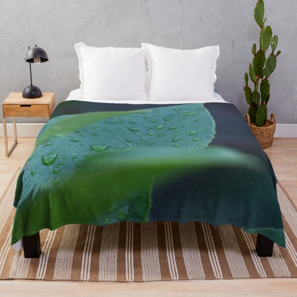 Item preview, Dew on a leaf designed and sold by Shizenkai.