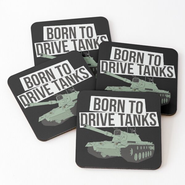 Item preview, Born to drive tanks designed and sold by FAawRay.