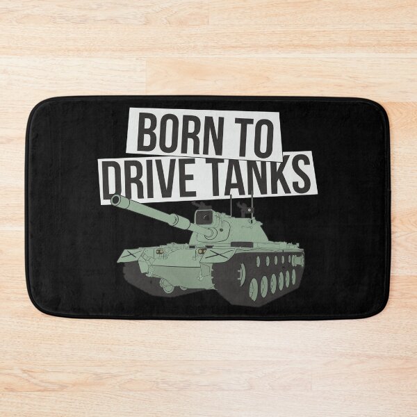 Item preview, Born to drive tanks designed and sold by FAawRay.