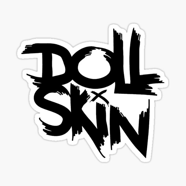 Doll Head 2 Sticker