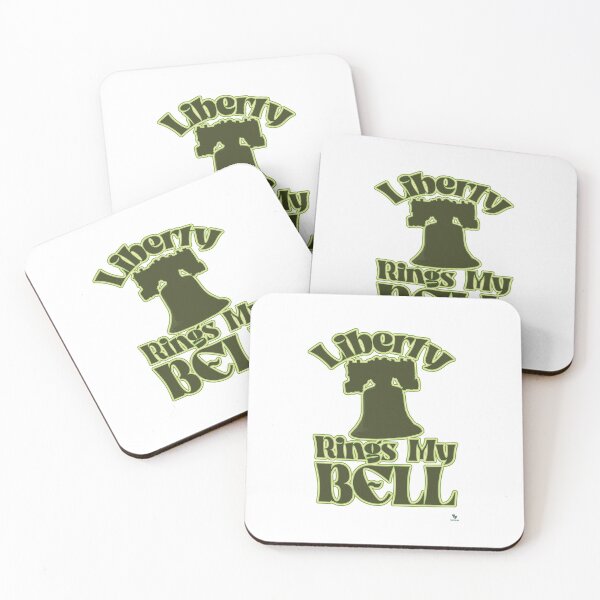 Item preview, Liberty Rings My Bell Fun Tourist Art designed and sold by mytshirtfort.