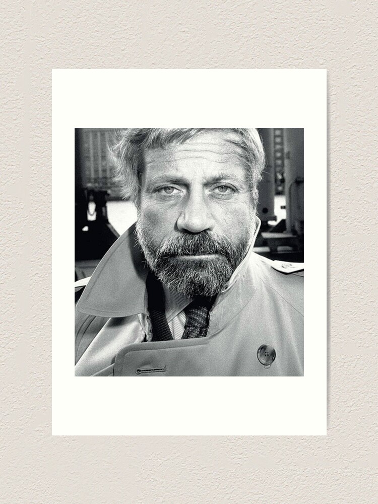 Oliver Reed Greeting Card for Sale by romeobravado