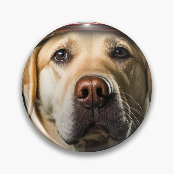 Item preview,  Funny Labrador Retriever wearing party hats designed and sold by Tio-Tecun.