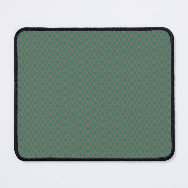 Item preview, Green and Pink Abstract Illusion Halftone Pattern Criss Cross Color Gradient Mosaic designed and sold by kattakitty.