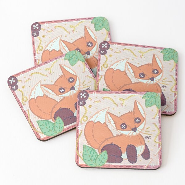 Item preview, Cuddly Stuffed Fox designed and sold by PlumThunder.