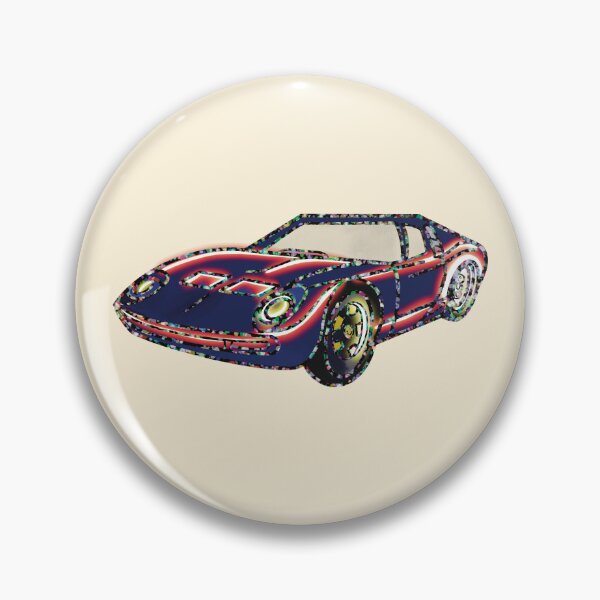 Item preview, Muscle Car Vintage Love Bright and Shine designed and sold by chuckletuckle.