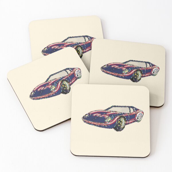 Item preview, Muscle Car Vintage Love Bright and Shine designed and sold by chuckletuckle.