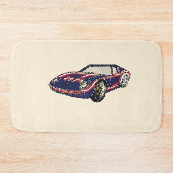 Item preview, Muscle Car Vintage Love Bright and Shine designed and sold by chuckletuckle.