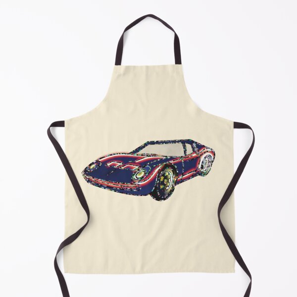 Item preview, Muscle Car Vintage Love Bright and Shine designed and sold by chuckletuckle.