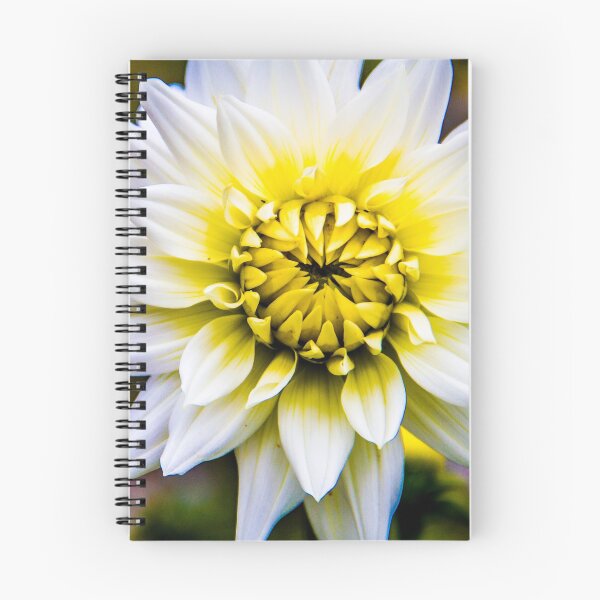 Item preview, White and Yellow Flower designed and sold by Kristy Lewellen.