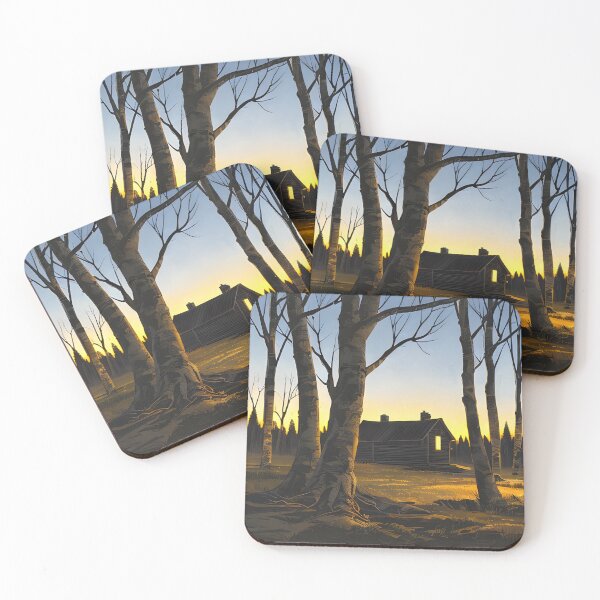 Item preview, The Gold Cabin Forest designed and sold by GabrelleDerouin.