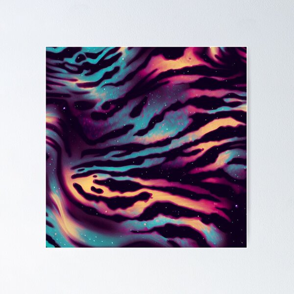 Item preview, Tiger Galaxy where spots and space converge designed and sold by thunderwarriorg.