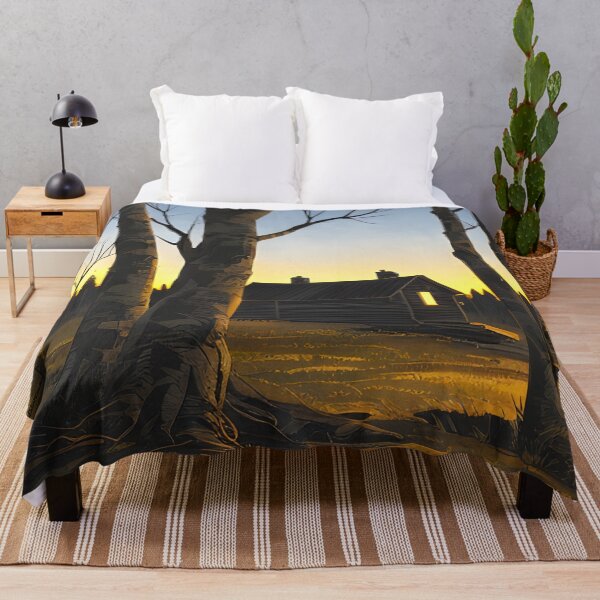 Item preview, The Gold Cabin Forest designed and sold by GabrelleDerouin.