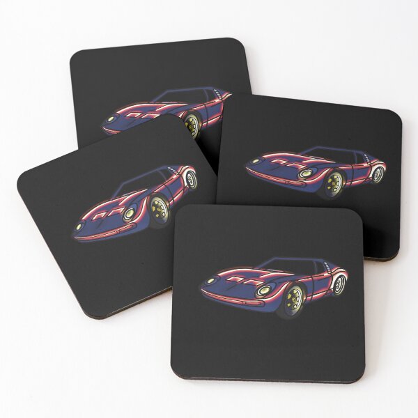 Item preview, Classic Muscle Vintage Car Love designed and sold by chuckletuckle.