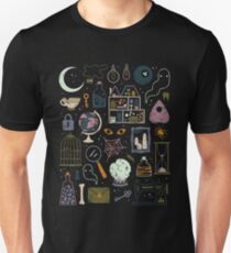 Camiseta ajustada Ático embrujado