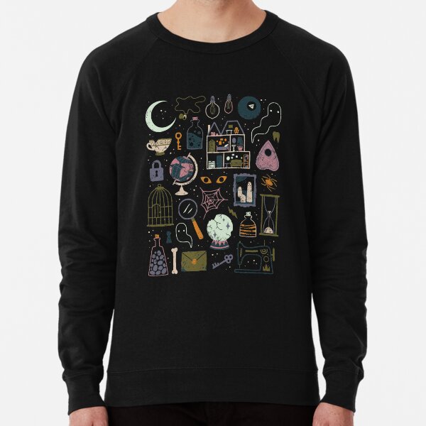 Haunted Attic Lightweight Sweatshirt