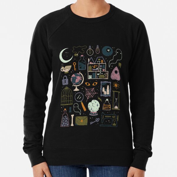 Haunted Attic Lightweight Sweatshirt